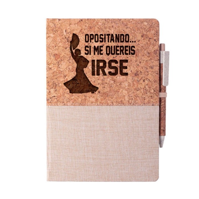 Tienes tu cuaderno no no