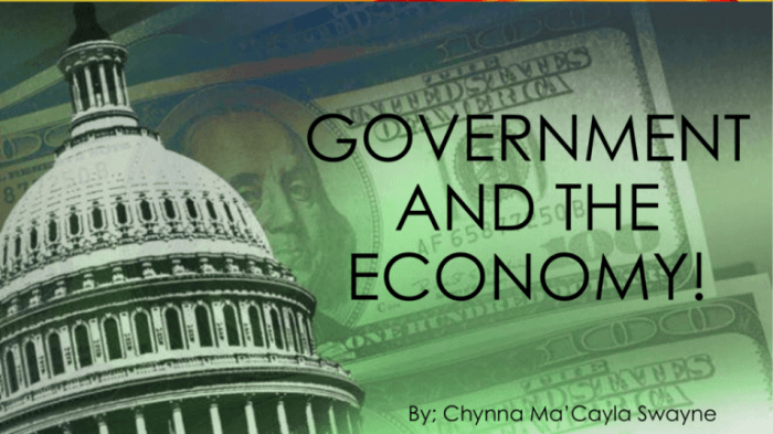 Economy government growth liberty