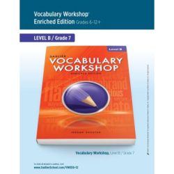 Vocabulary workshop level b unit 1 answers