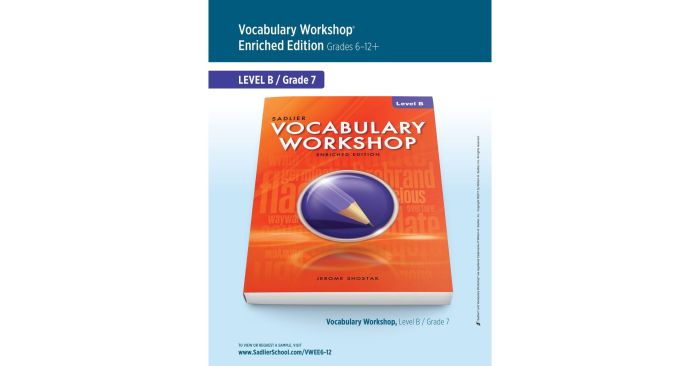 Vocabulary workshop level b unit 1 answers