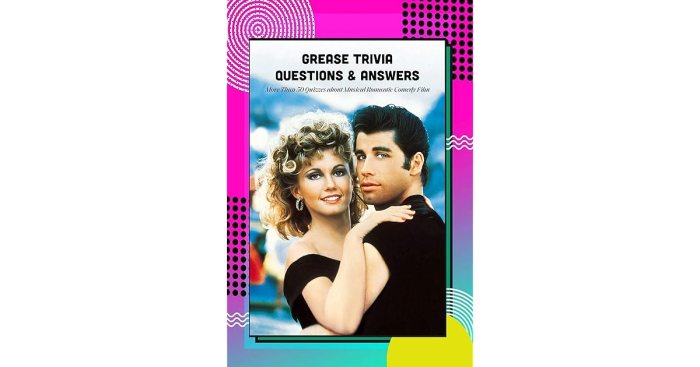 Grease trivia questions and answers