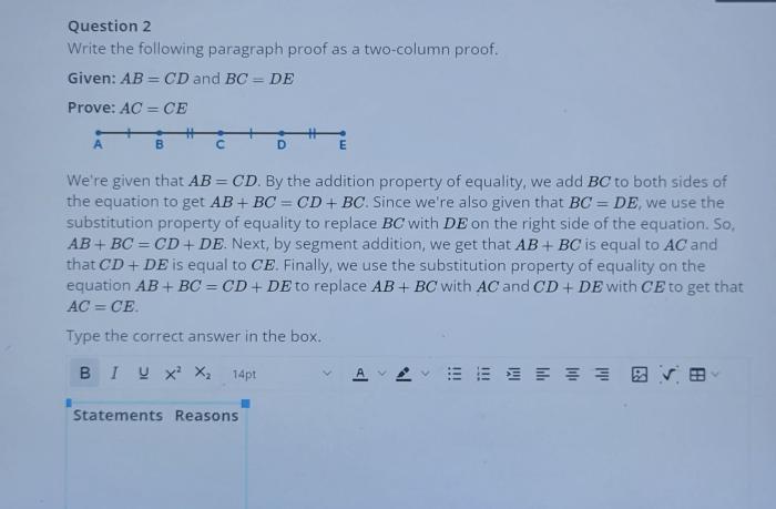 Proof geometry proofs write triangles congruent segments worksheet marking involves assignment