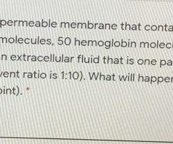 Osmosis permeable transport membrane substances selectively experiment passage concentration membranes describe question occur semipermeable molecules movement impermeable cellophane labeled vedantu