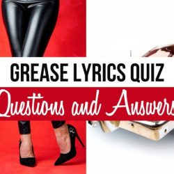 Grease trivia questions and answers