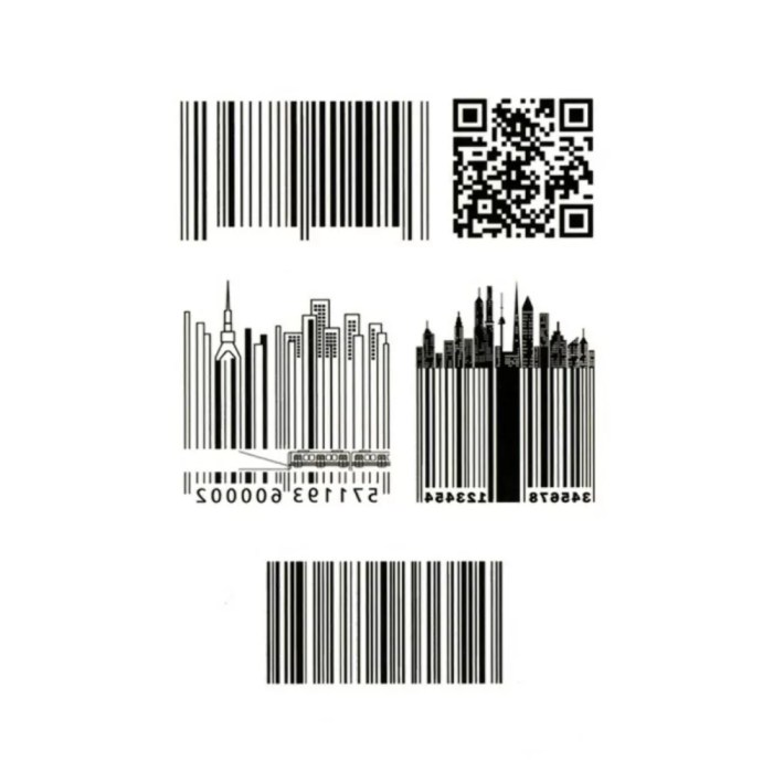 Barcode tattoo