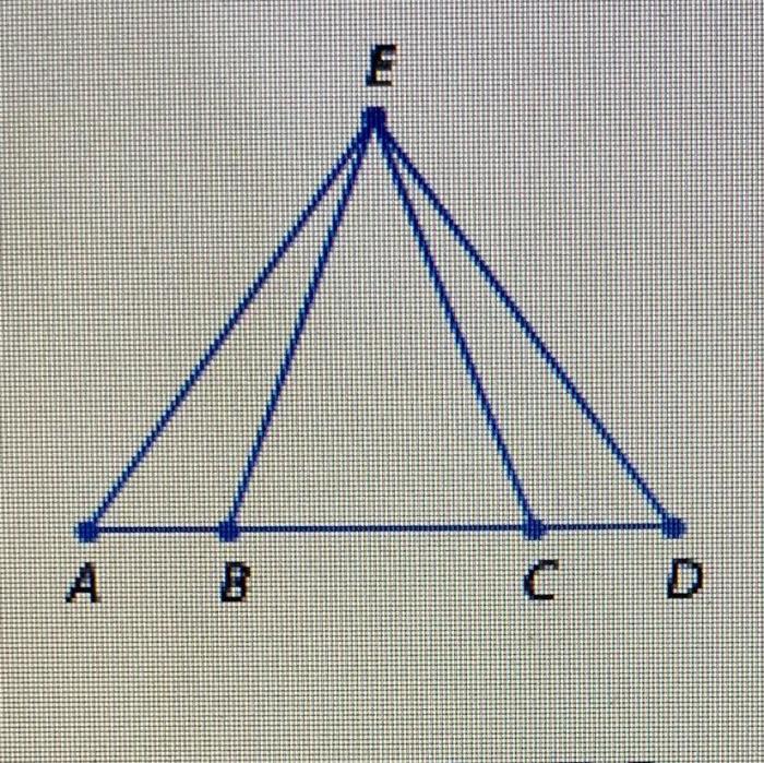 Prove edc abc given ce ac