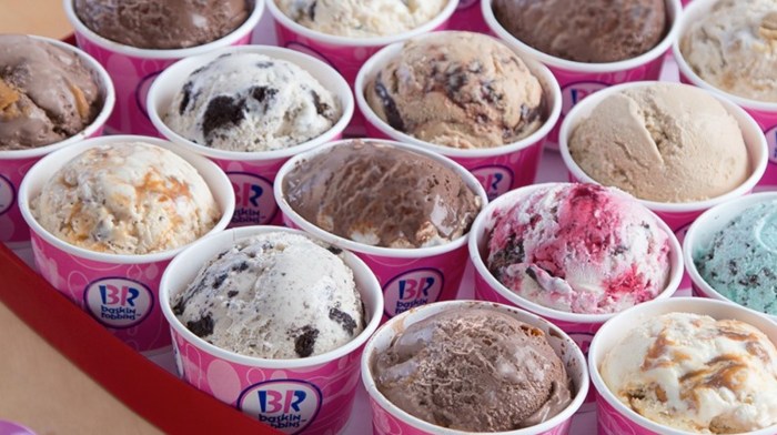 Black walnut ice cream baskin robbins