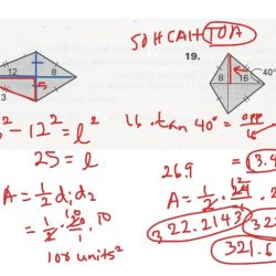 Kites and trapezoids worksheet answer key