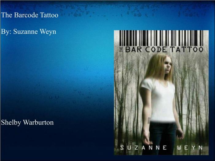 Summary of the barcode tattoo