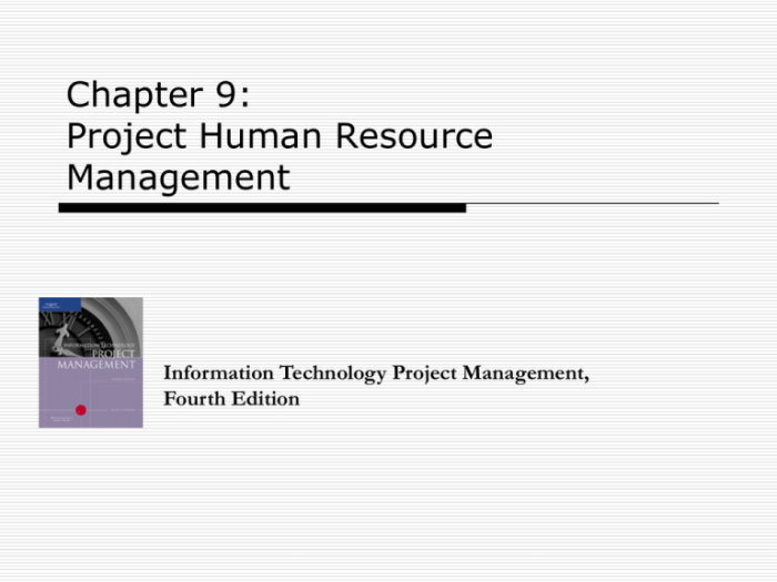 Introduction to human resource management c232