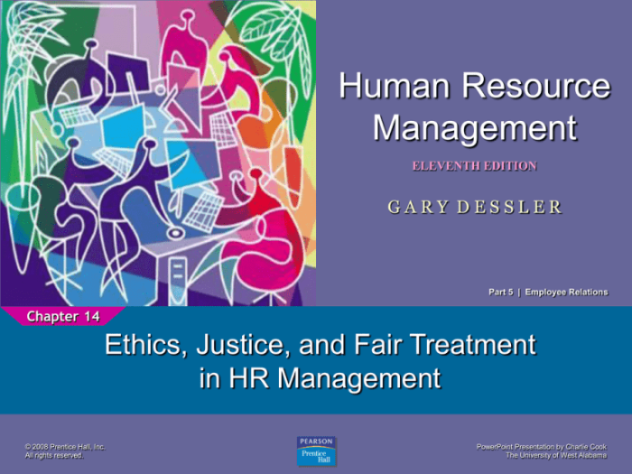 Introduction to human resource management c232