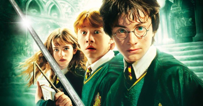 Harry potter and the chamber of secrets trivia