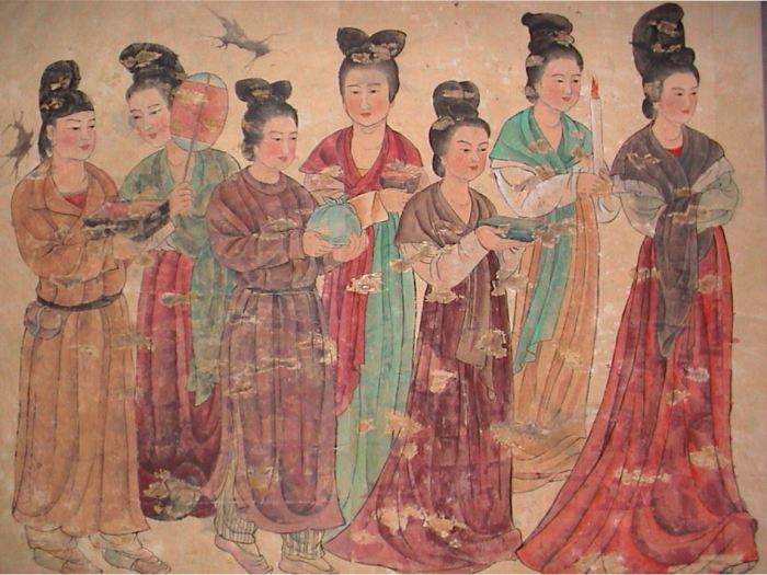 The achievements of the tang and song dynasties include