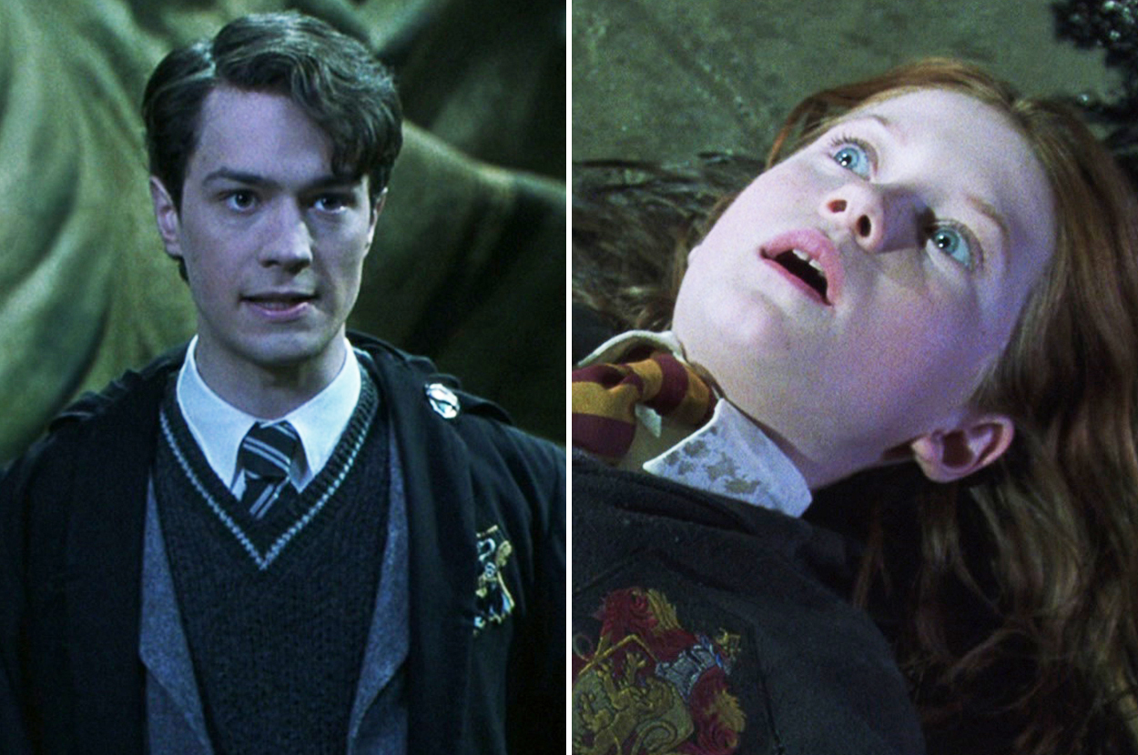 Harry potter and the chamber of secrets trivia